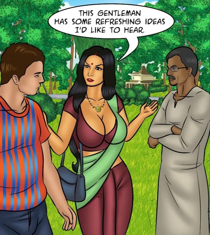 Savita Bhabhi Episode 102 Slut Shaming (English) - Page 22