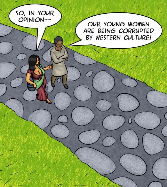 Savita Bhabhi Episode 102 Slut Shaming (English) - Page 24