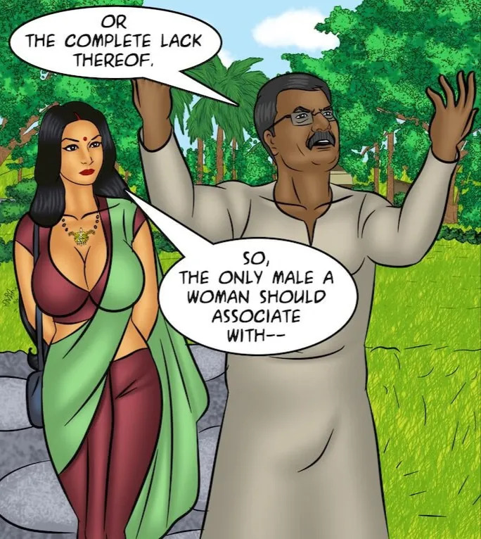 Savita Bhabhi Episode 102 Slut Shaming (English) - Page 25