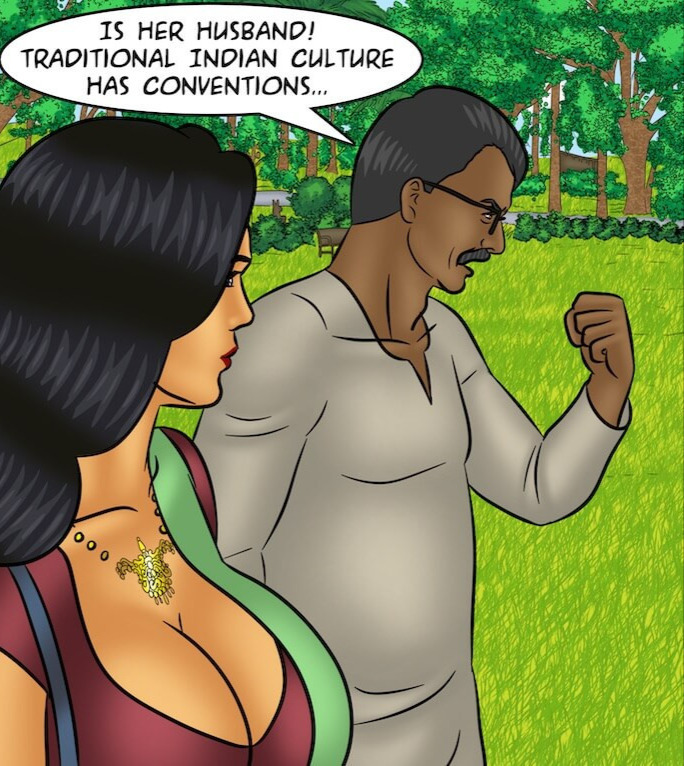 Savita Bhabhi Episode 102 Slut Shaming (English) - Page 26