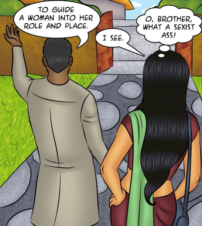Savita Bhabhi Episode 102 Slut Shaming (English) - Page 27
