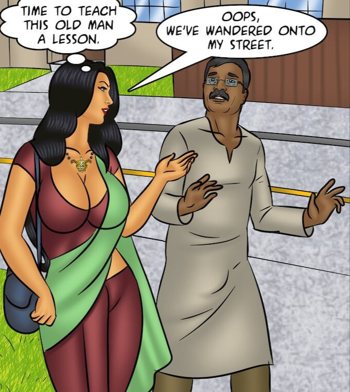 Savita Bhabhi Episode 102 Slut Shaming (English) - Page 28