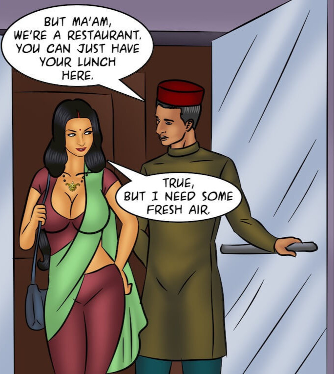 Savita Bhabhi Episode 102 Slut Shaming (English) - Page 3