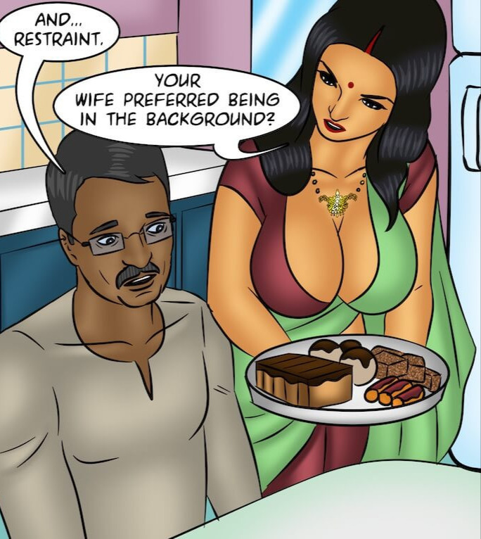 Savita Bhabhi Episode 102 Slut Shaming (English) - Page 35