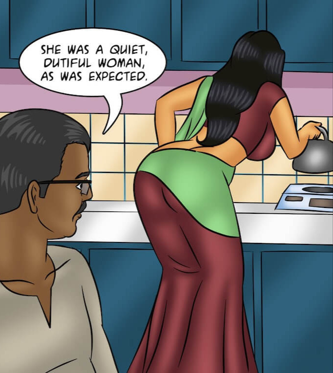 Savita Bhabhi Episode 102 Slut Shaming (English) - Page 36