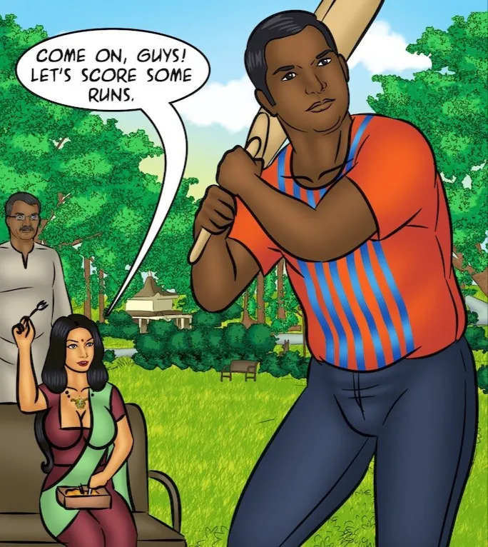 Savita Bhabhi Episode 102 Slut Shaming (English) - Page 4