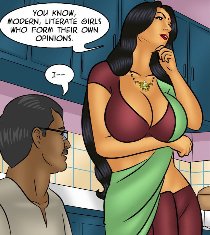 Savita Bhabhi Episode 102 Slut Shaming (English) - Page 40