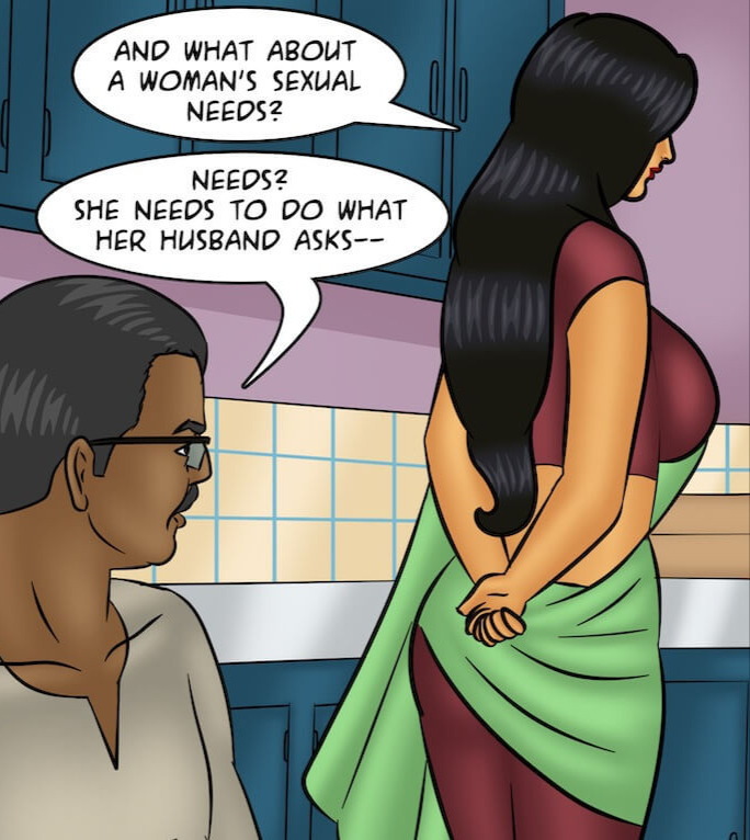 Savita Bhabhi Episode 102 Slut Shaming (English) - Page 41