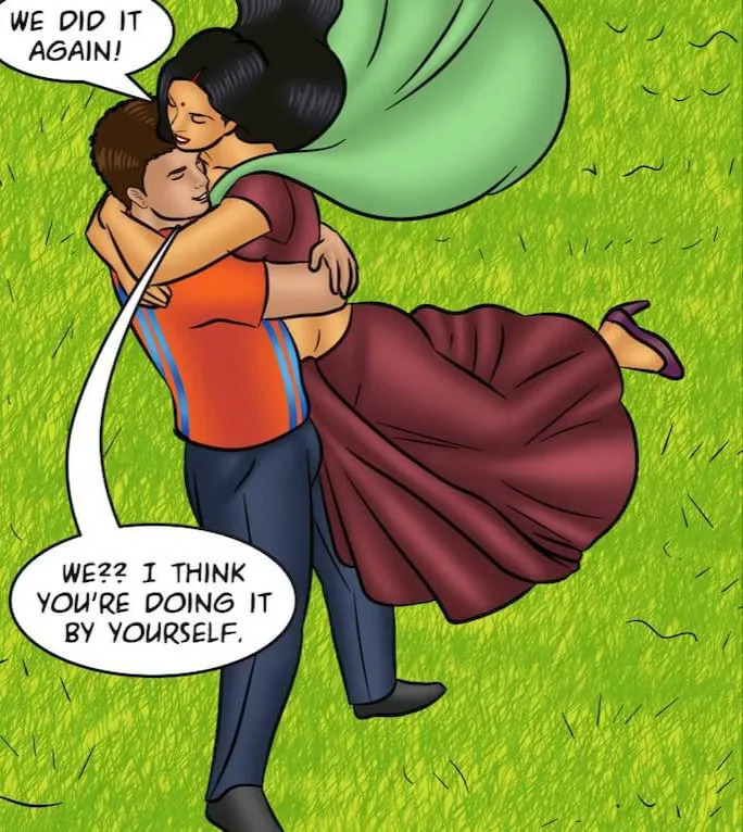 Savita Bhabhi Episode 102 Slut Shaming (English) - Page 8