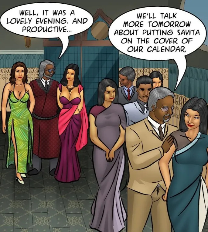 Savita Bhabhi Episode 103 Breaking Into The Boy s Club (English) - Page 134