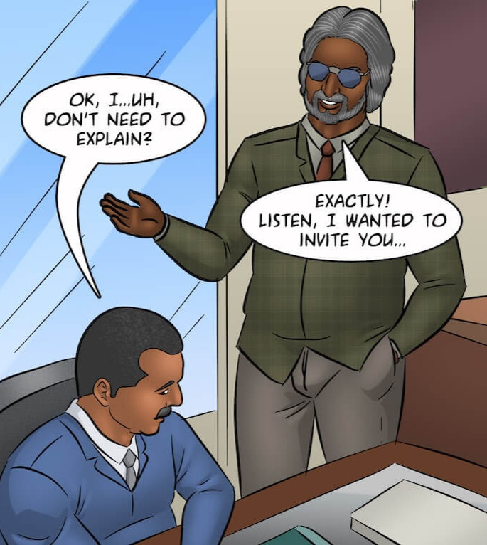 Savita Bhabhi Episode 103 Breaking Into The Boy s Club (English) - Page 43