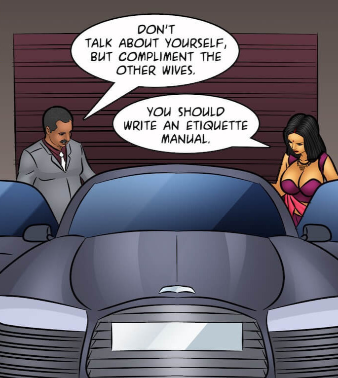 Savita Bhabhi Episode 103 Breaking Into The Boy s Club (English) - Page 50