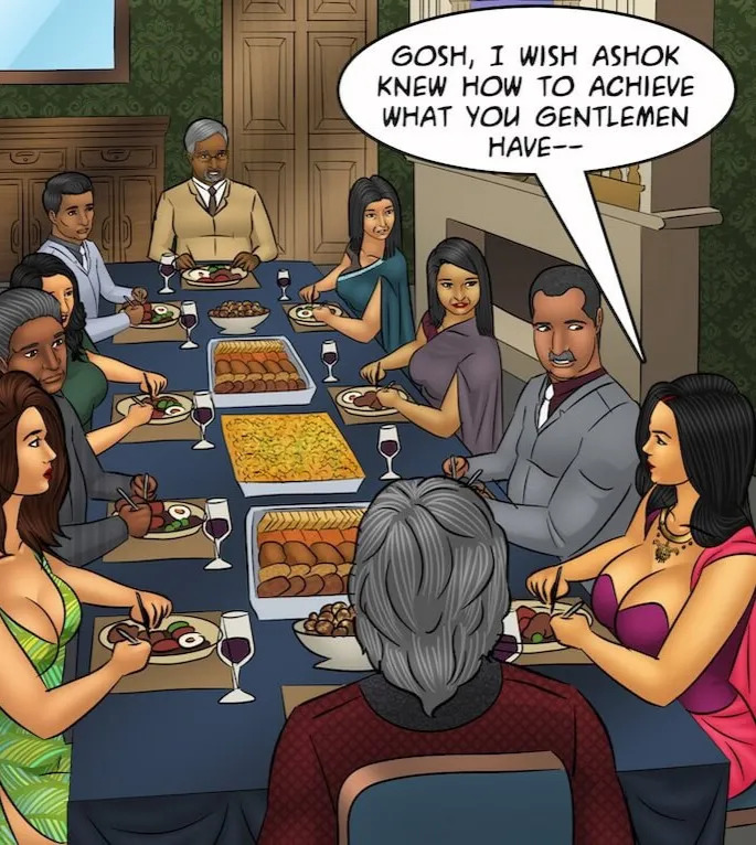 Savita Bhabhi Episode 103 Breaking Into The Boy s Club (English) - Page 61