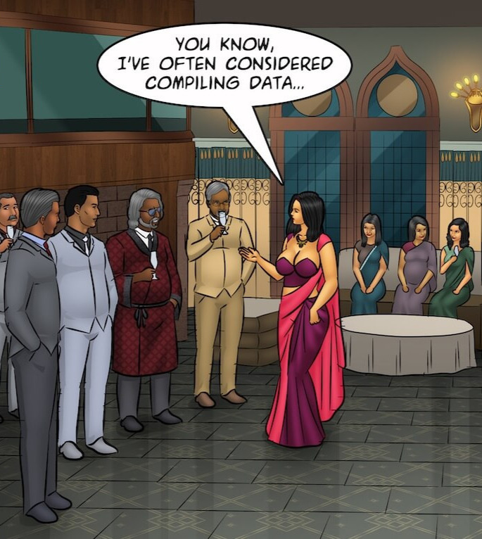 Savita Bhabhi Episode 103 Breaking Into The Boy s Club (English) - Page 64