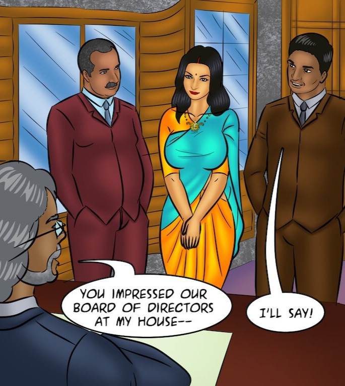 Savita Bhabhi Episode 104 Cover Girl (English) - Page 10
