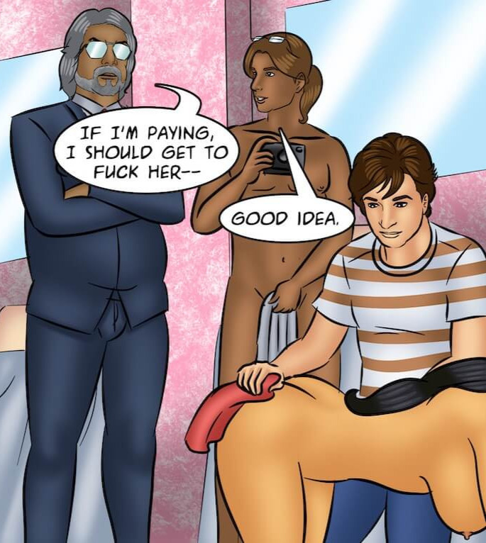 Savita Bhabhi Episode 104 Cover Girl (English) - Page 104
