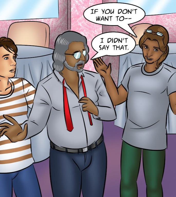 Savita Bhabhi Episode 104 Cover Girl (English) - Page 106