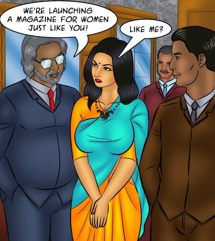 Savita Bhabhi Episode 104 Cover Girl (English) - Page 12