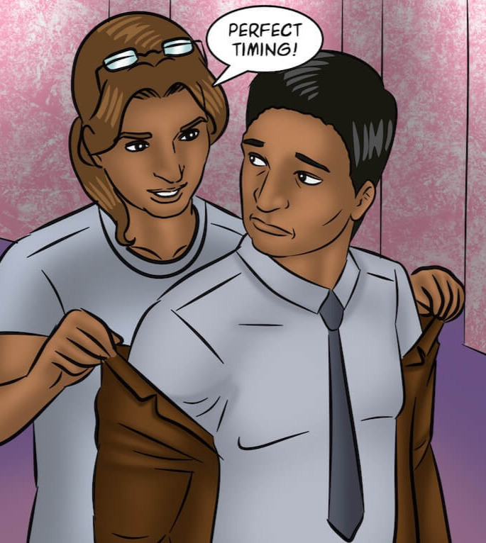 Savita Bhabhi Episode 104 Cover Girl (English) - Page 126