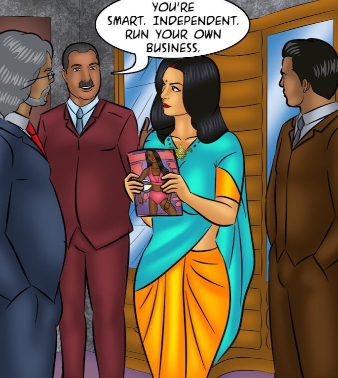 Savita Bhabhi Episode 104 Cover Girl (English) - Page 15