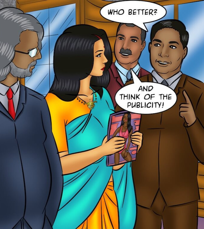 Savita Bhabhi Episode 104 Cover Girl (English) - Page 17