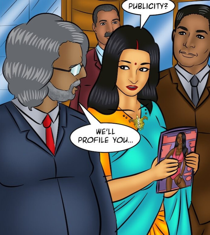 Savita Bhabhi Episode 104 Cover Girl (English) - Page 18