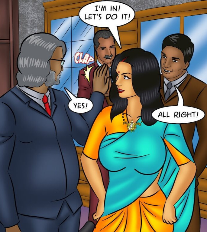 Savita Bhabhi Episode 104 Cover Girl (English) - Page 21