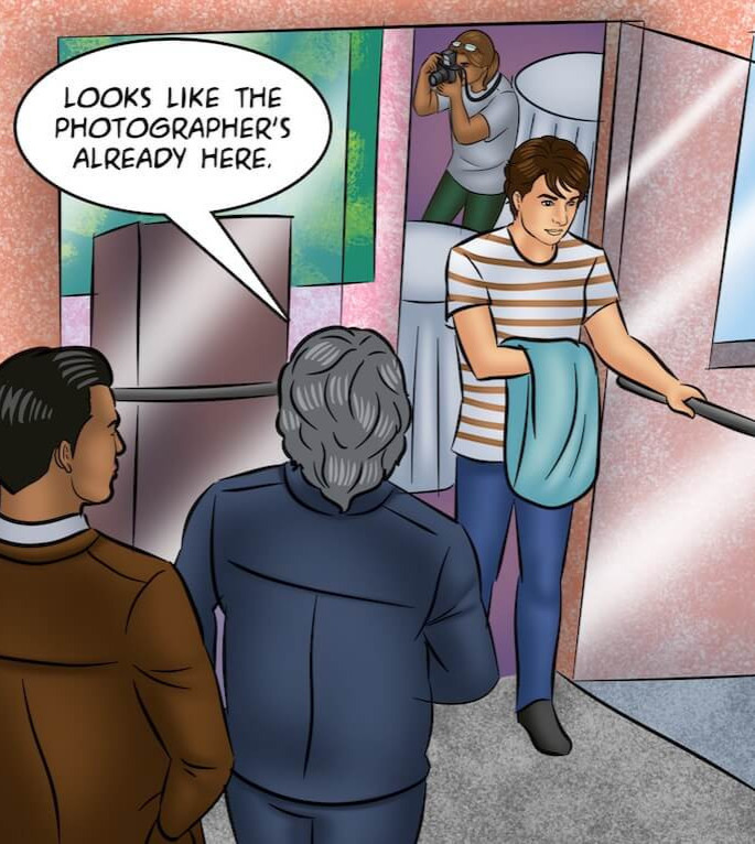 Savita Bhabhi Episode 104 Cover Girl (English) - Page 42