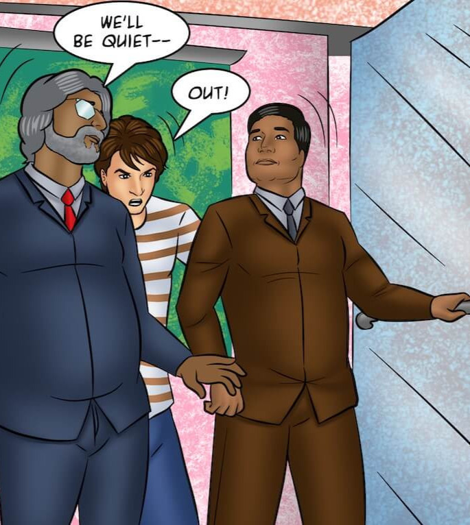 Savita Bhabhi Episode 104 Cover Girl (English) - Page 57