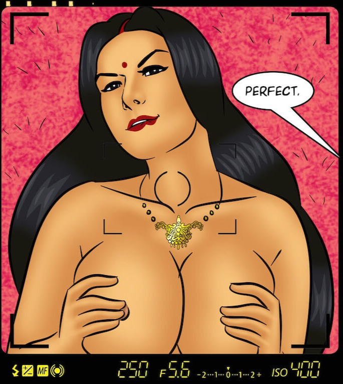 Savita Bhabhi Episode 104 Cover Girl (English) - Page 82