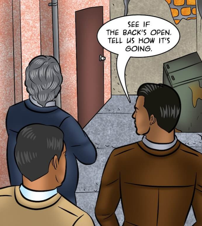 Savita Bhabhi Episode 104 Cover Girl (English) - Page 84