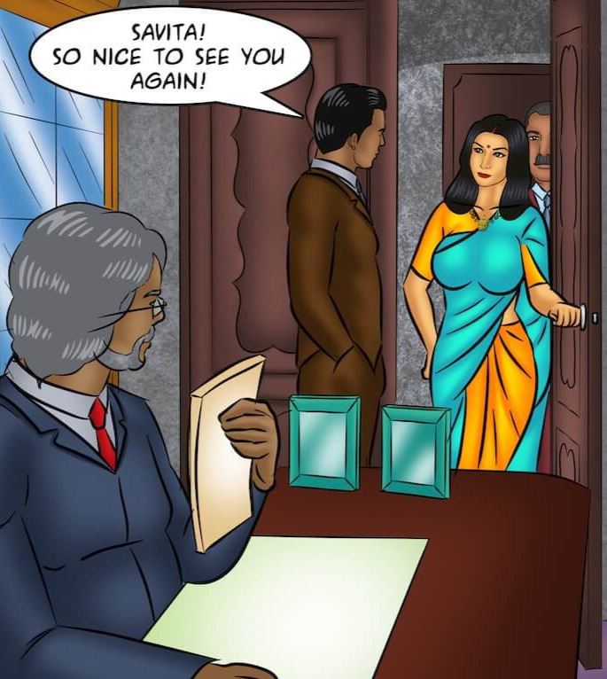 Savita Bhabhi Episode 104 Cover Girl (English) - Page 9