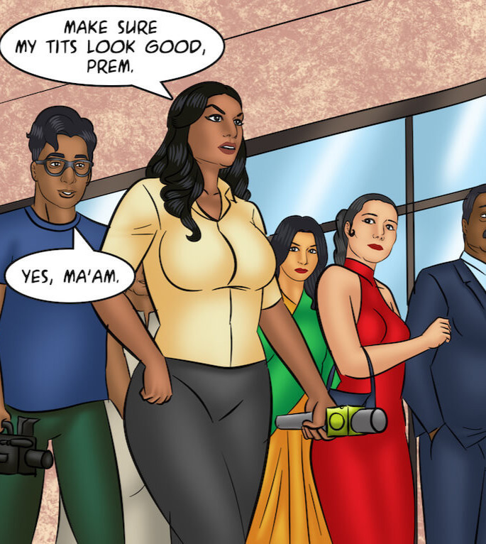 Savita Bhabhi Episode 105 Breaking news (English) - Page 10