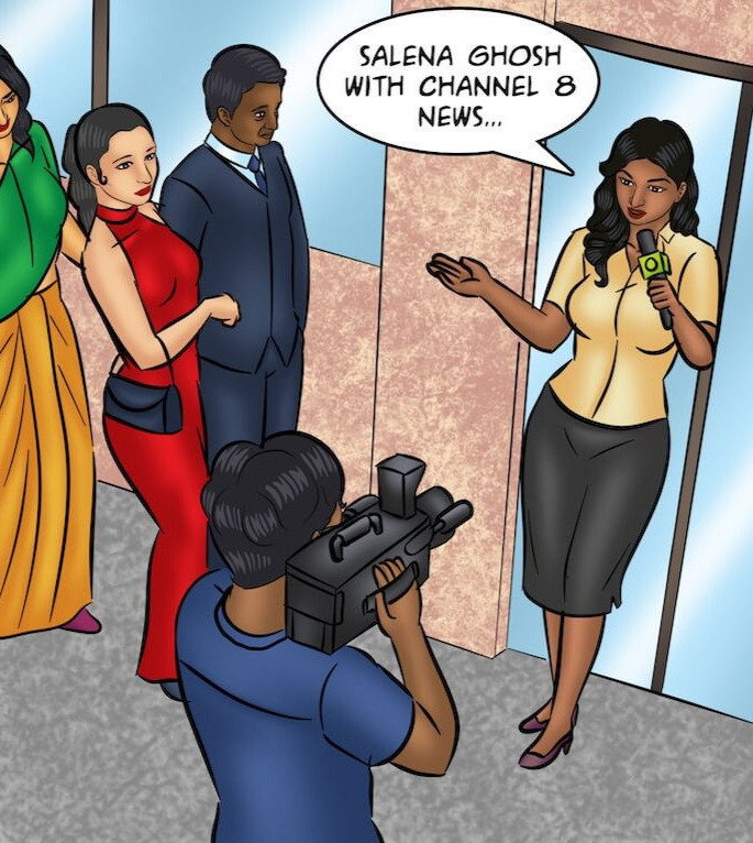 Savita Bhabhi Episode 105 Breaking news (English) - Page 11