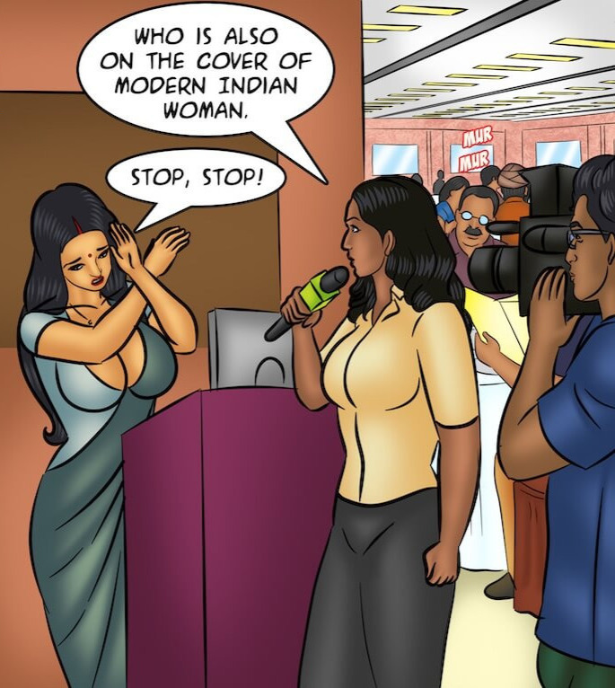 Savita Bhabhi Episode 105 Breaking news (English) - Page 14