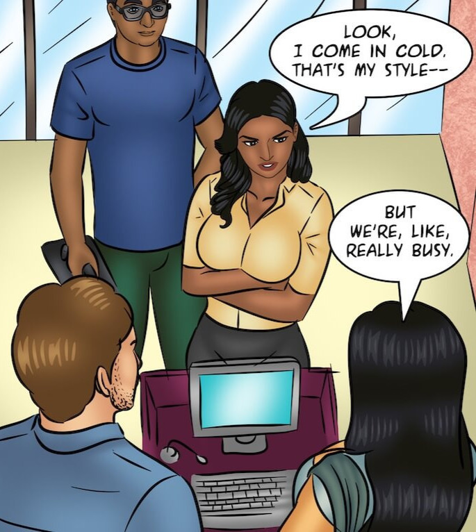 Savita Bhabhi Episode 105 Breaking news (English) - Page 19