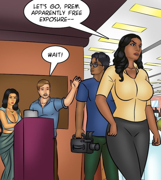 Savita Bhabhi Episode 105 Breaking news (English) - Page 20