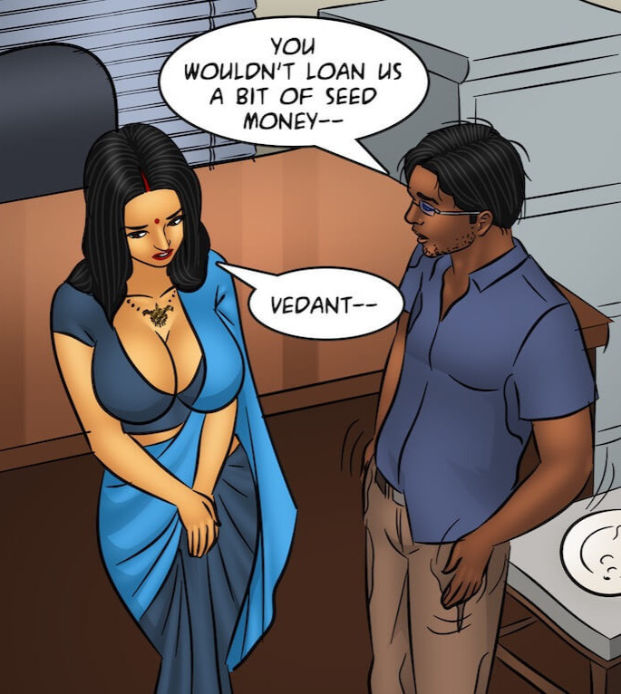 Savita Bhabhi Episode 106 Caught Cheating (English) - Page 14