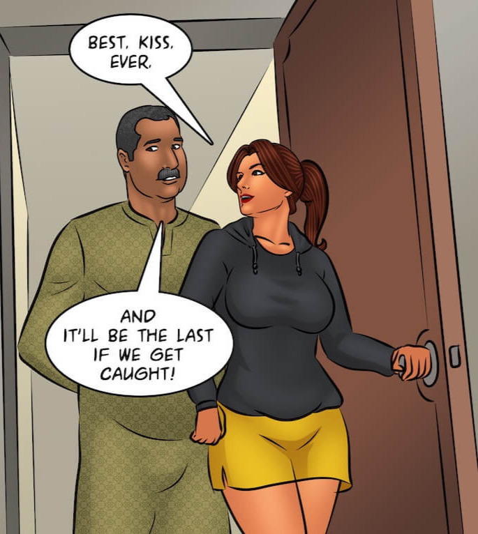 Savita Bhabhi Episode 106 Caught Cheating (English) - Page 145