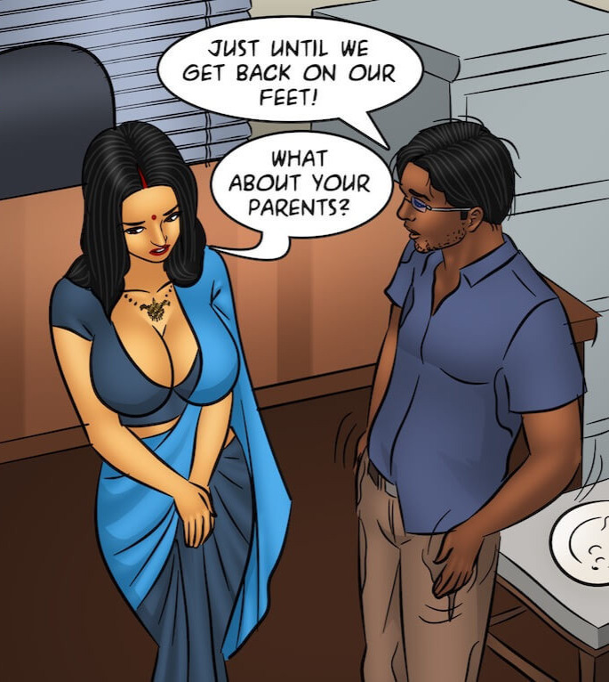 Savita Bhabhi Episode 106 Caught Cheating (English) - Page 15