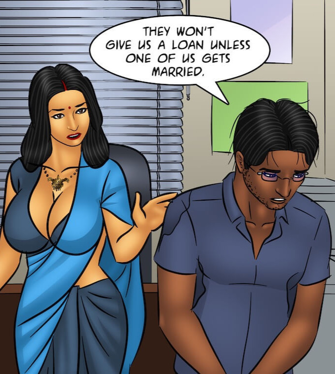 Savita Bhabhi Episode 106 Caught Cheating (English) - Page 16