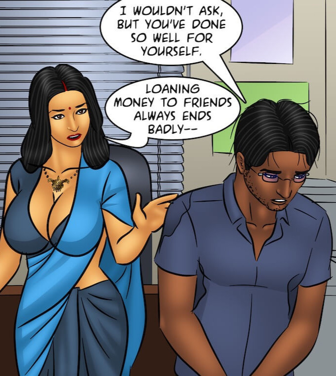 Savita Bhabhi Episode 106 Caught Cheating (English) - Page 17