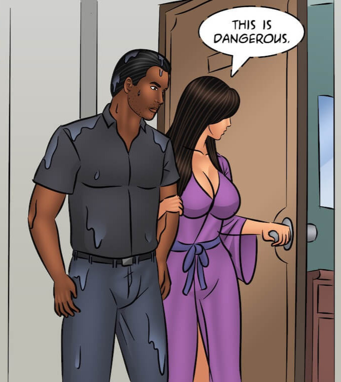 Savita Bhabhi Episode 106 Caught Cheating (English) - Page 39