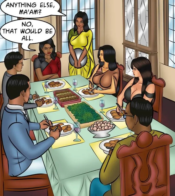 Savita Bhabhi Episode 107 Method Acting (English) - Page 32