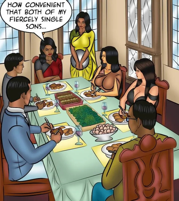 Savita Bhabhi Episode 107 Method Acting (English) - Page 33