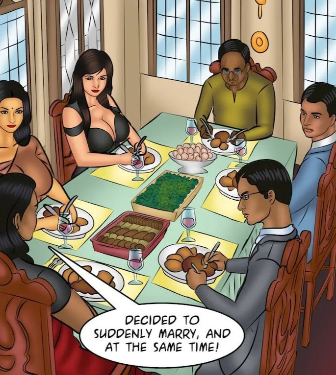Savita Bhabhi Episode 107 Method Acting (English) - Page 34