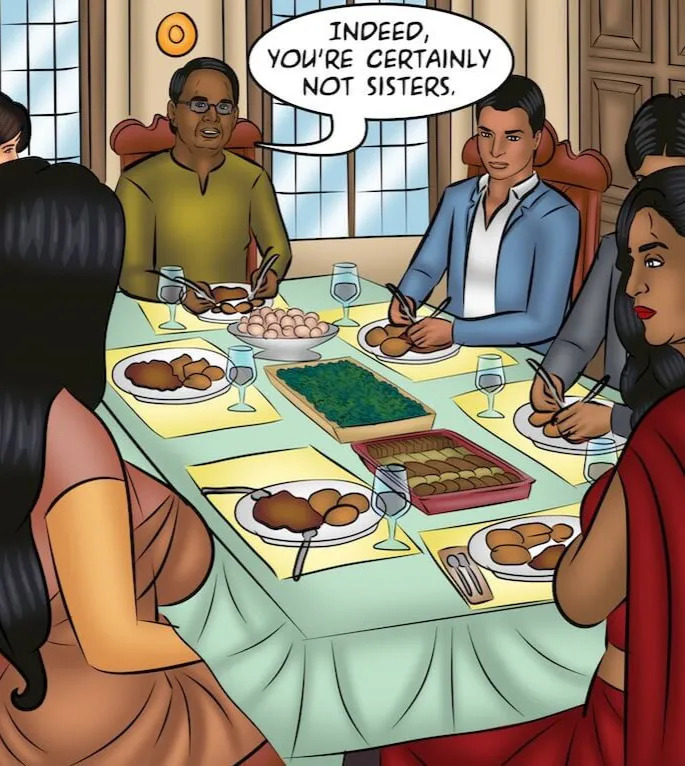 Savita Bhabhi Episode 107 Method Acting (English) - Page 35