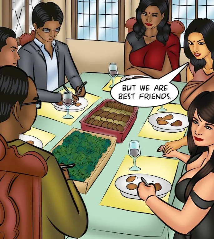 Savita Bhabhi Episode 107 Method Acting (English) - Page 36