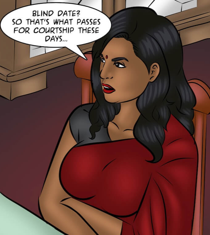 Savita Bhabhi Episode 107 Method Acting (English) - Page 38