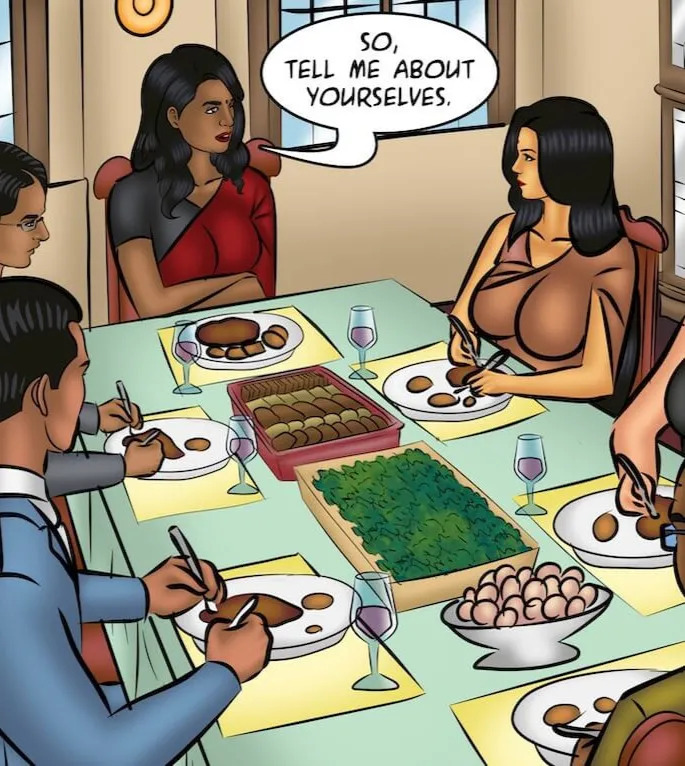 Savita Bhabhi Episode 107 Method Acting (English) - Page 40